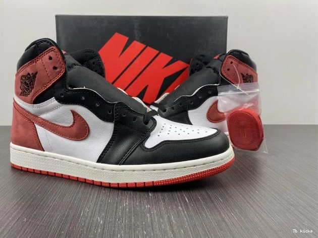 Reps TBK 1 Retro 555088-112 OG Air High Red' 'Track Jordan 0810